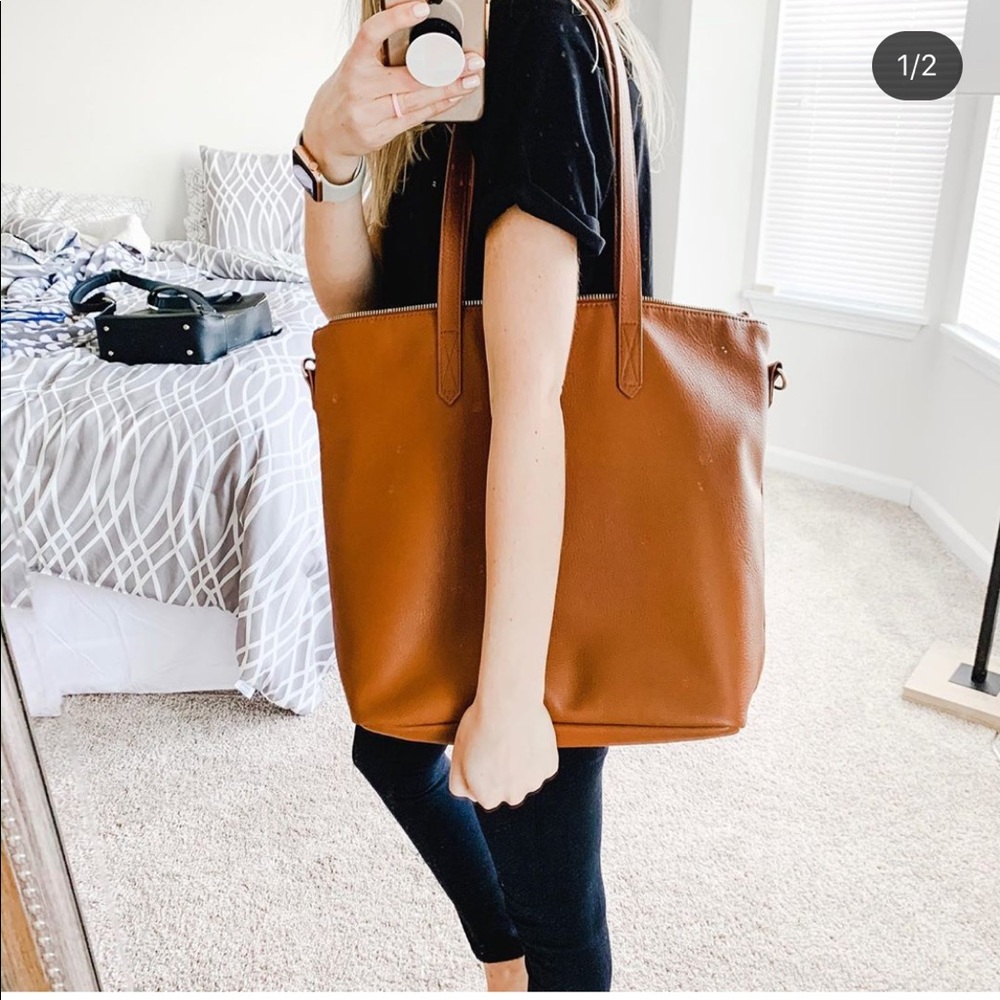 Brown Tote Bag